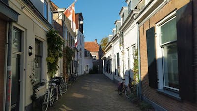 Straat in Amersfoort