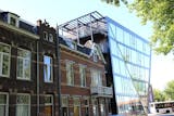 Huizen in het centrum van 's-Hertogenbosch