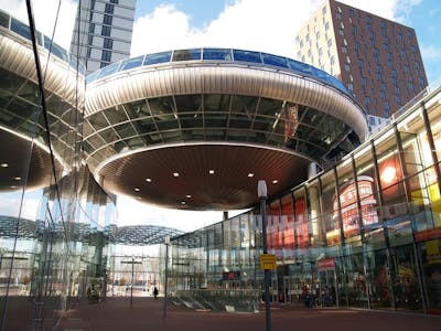 Winkelcentrum in Zoetermeer
