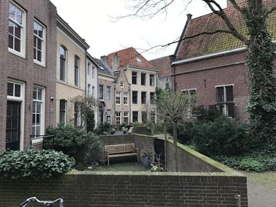 Binnenplaats in Zwolle