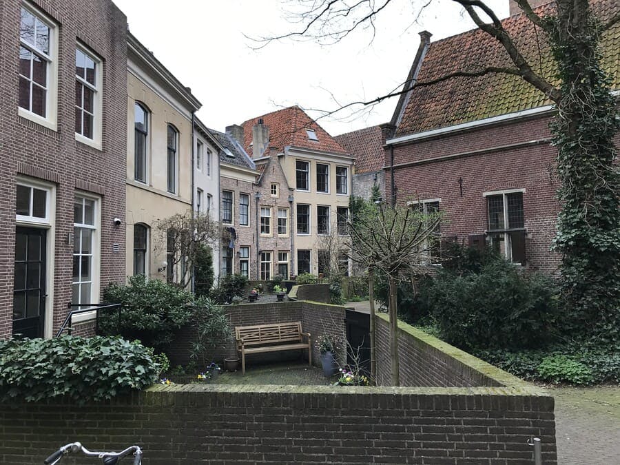Binnenplaats in Zwolle