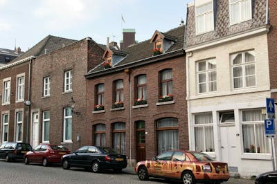 Straat in het centrum van Maastricht