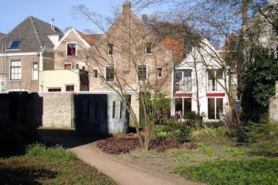 Achtertuin in Deventer