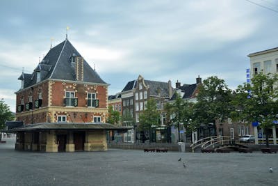 Monument De Waag in Leeuwarden