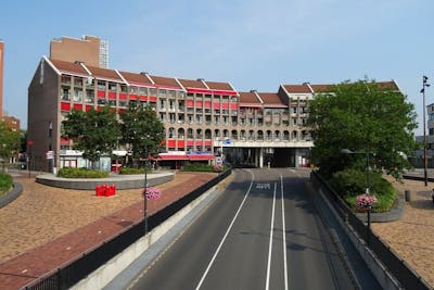 Stationsplein in Helmond