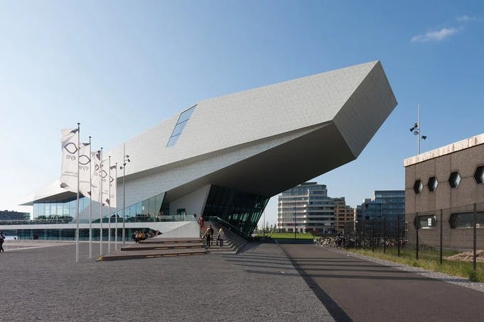 eye film museum amsterdam noord