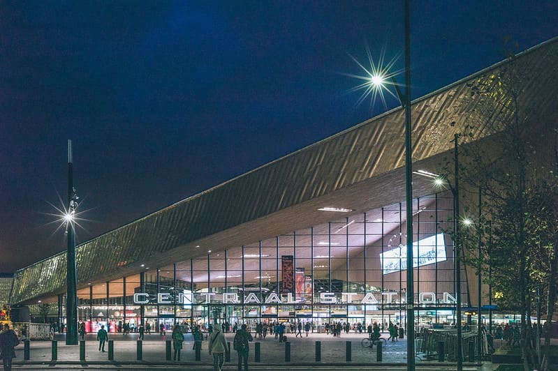 Rotterdam door Matthias Ripp