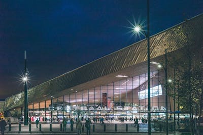 Rotterdam door Matthias Ripp