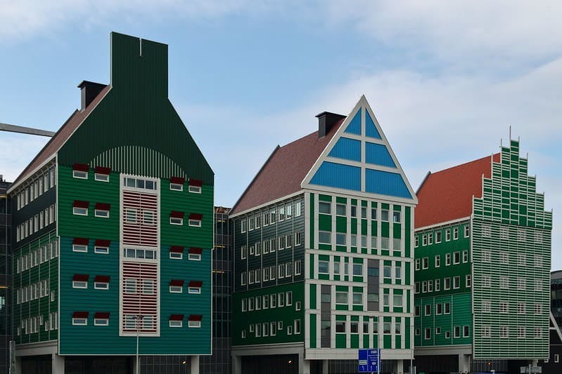 Zaandam door Rob Oo