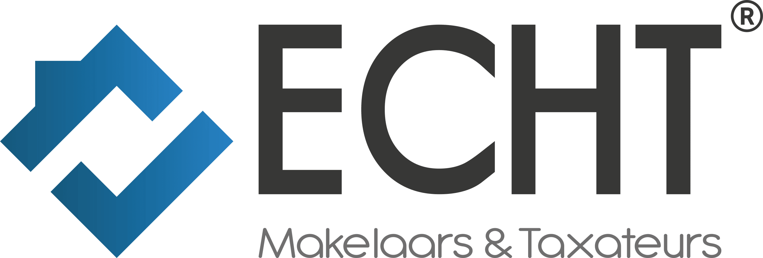 Echt makelaars logo alkmaar