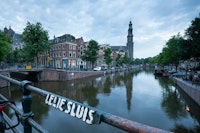 How the Jordaan in Amsterdam, became the Jordaan