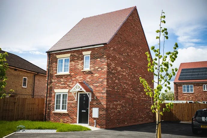 Double expenses with newly built home