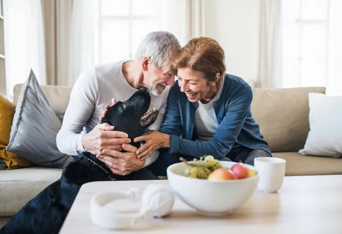 Buying a house at an older age
