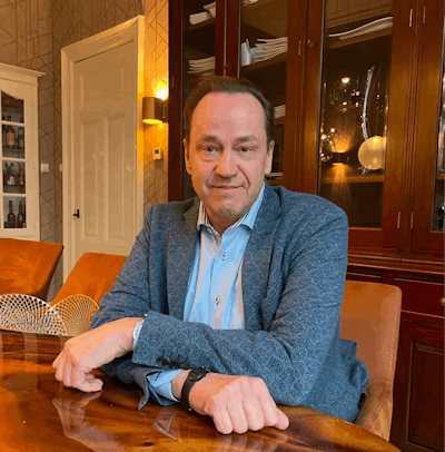 Fot van Wim de Leeuw van De Leeuw Makelaardij (voormalig)