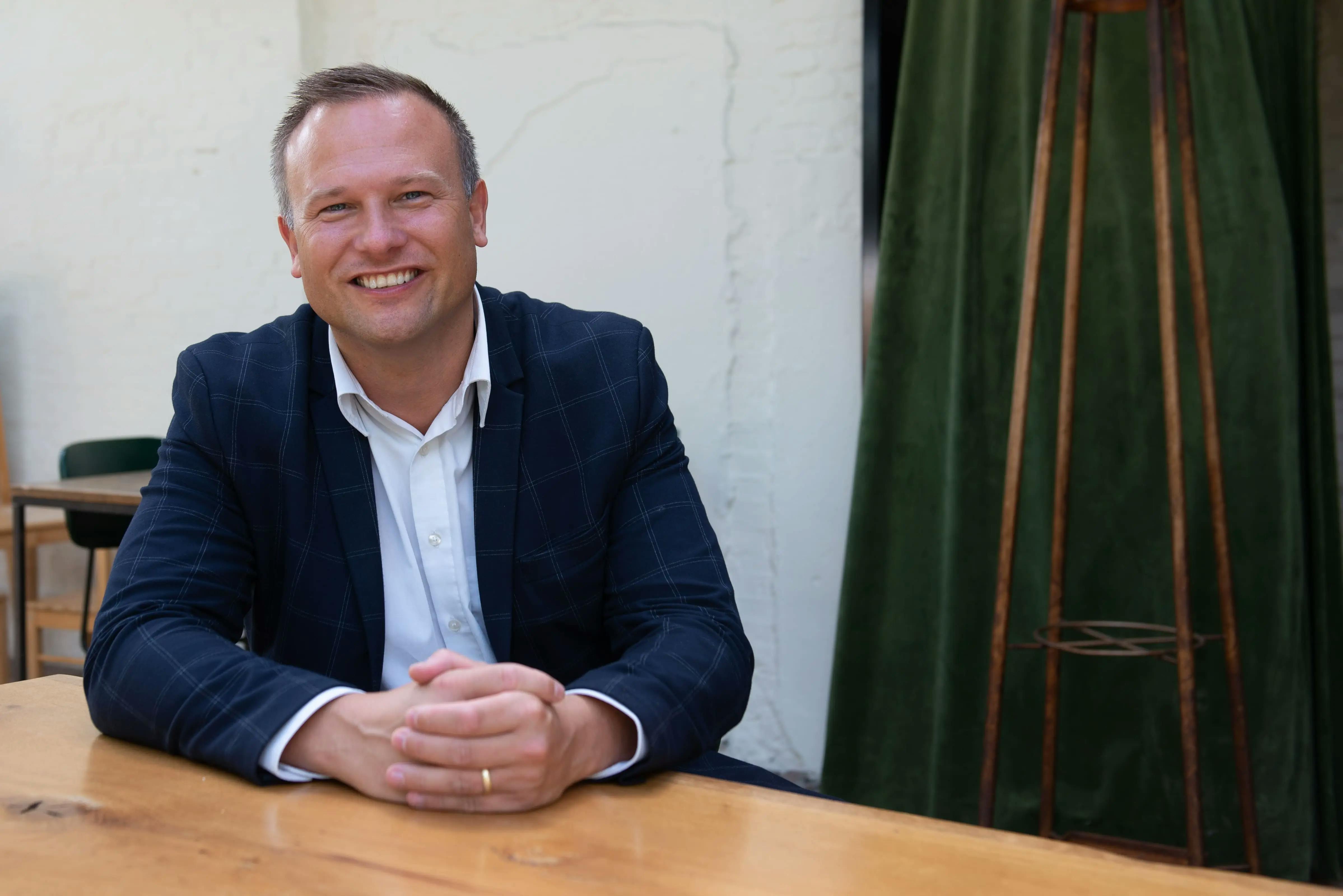 Alex Zörner van de VLIEG Advies Groep