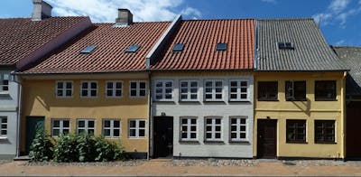 Oude woningen in Assen