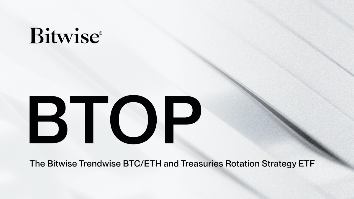 BTOP ETF | Bitwise Asset Management