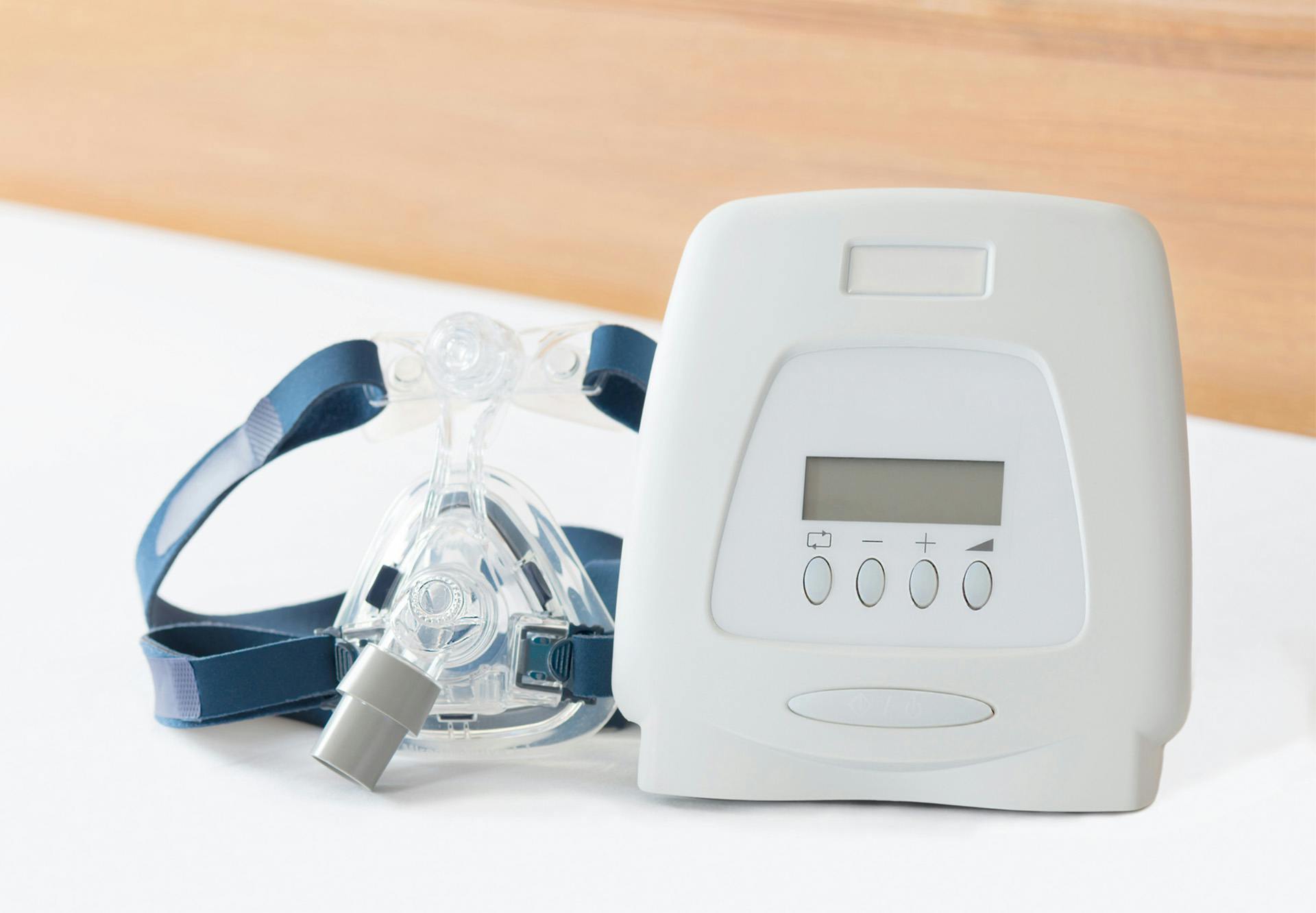 cpap with device