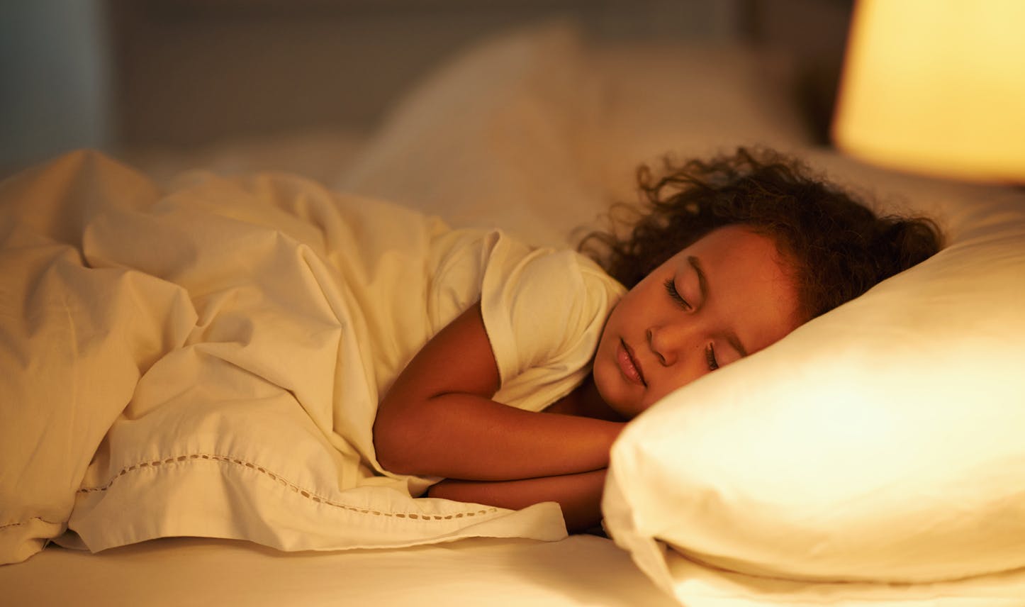 child sleeping