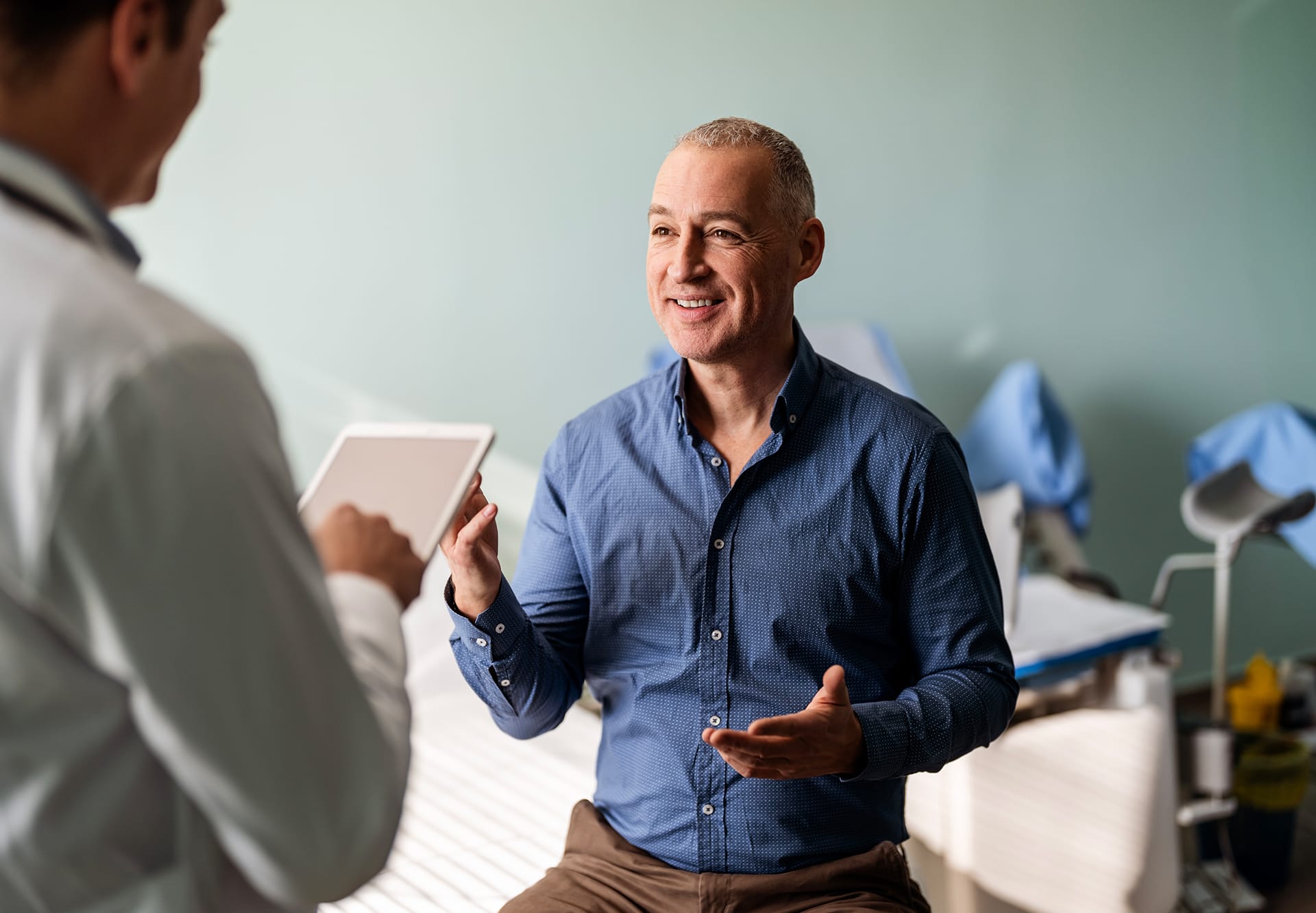 Male Hormone Therapy