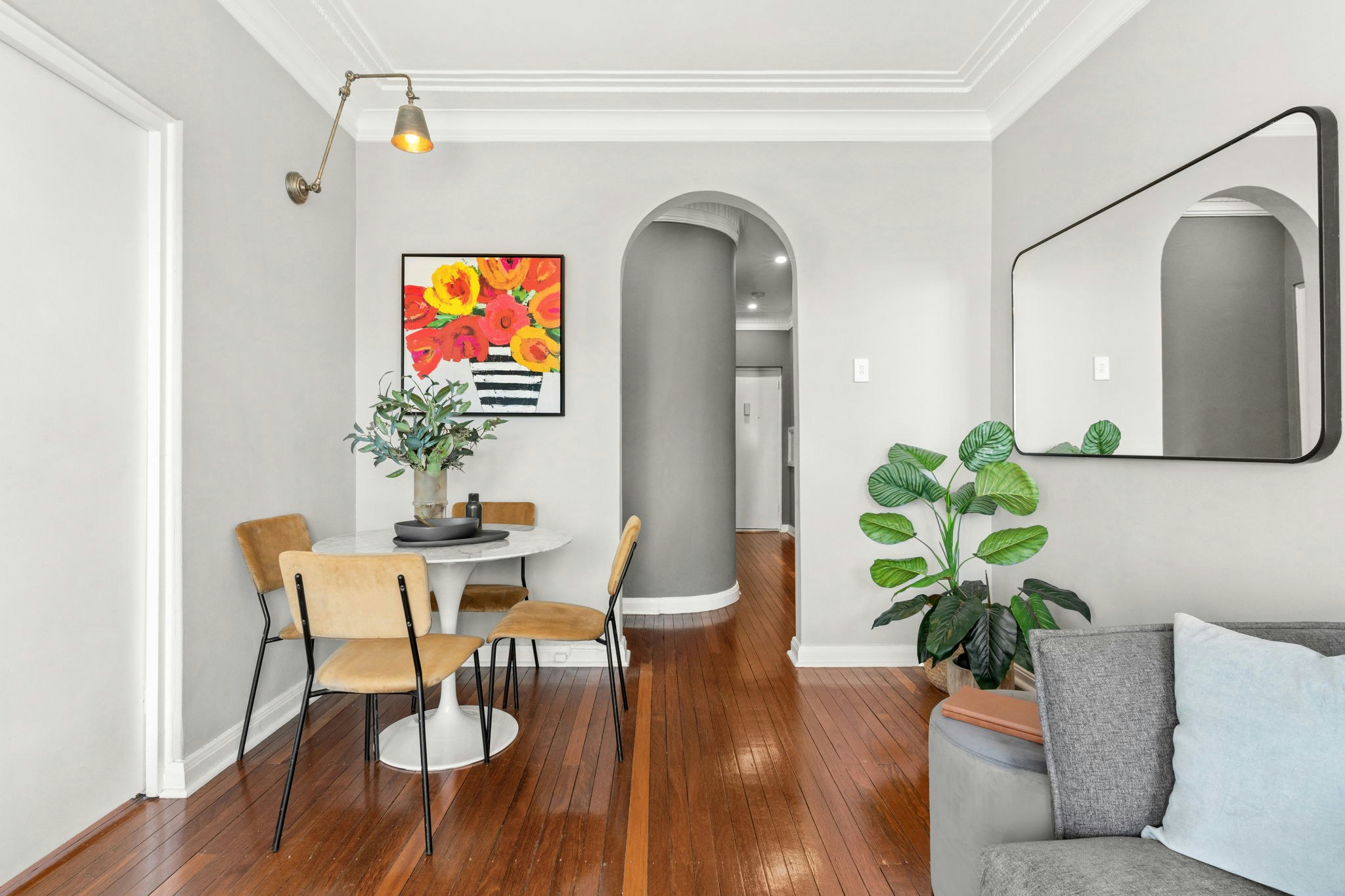 Image of dining room