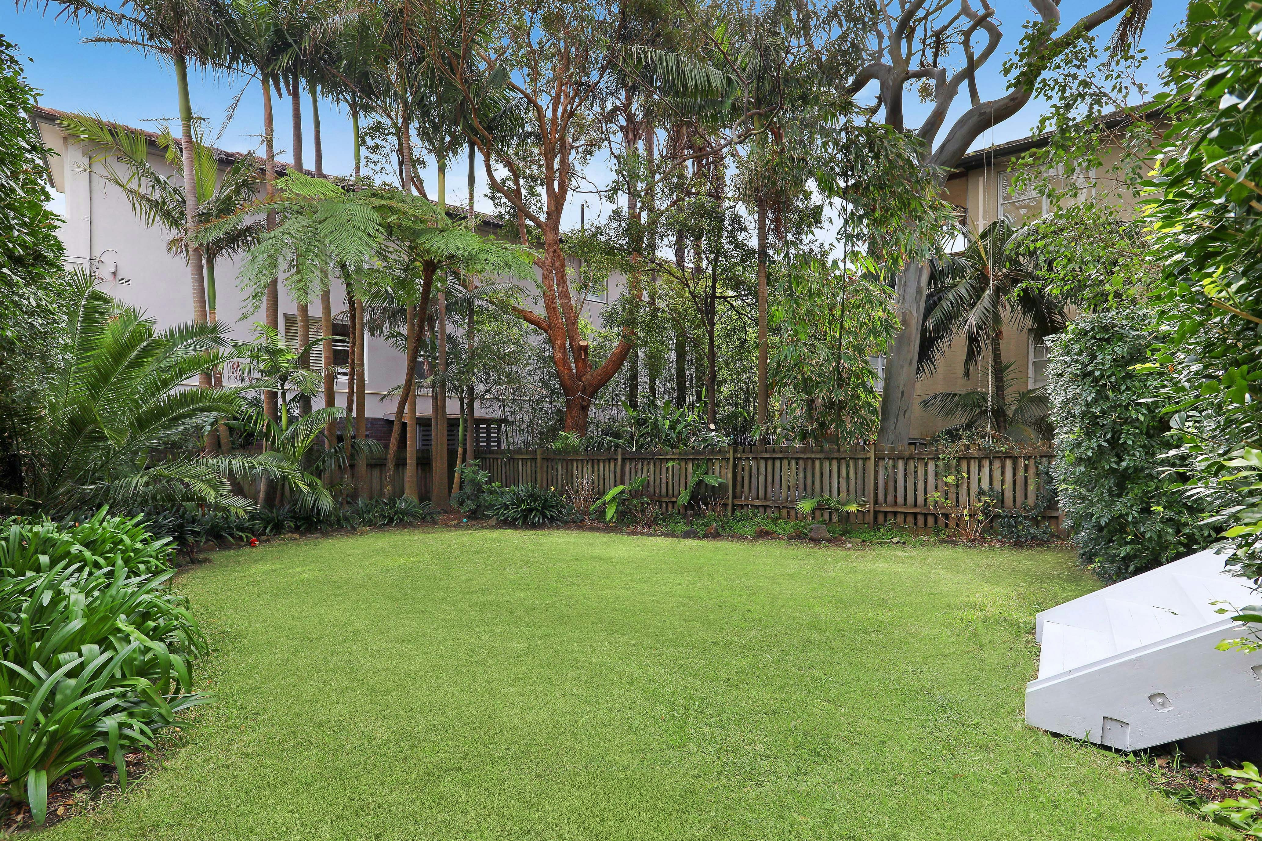 Image of backyard