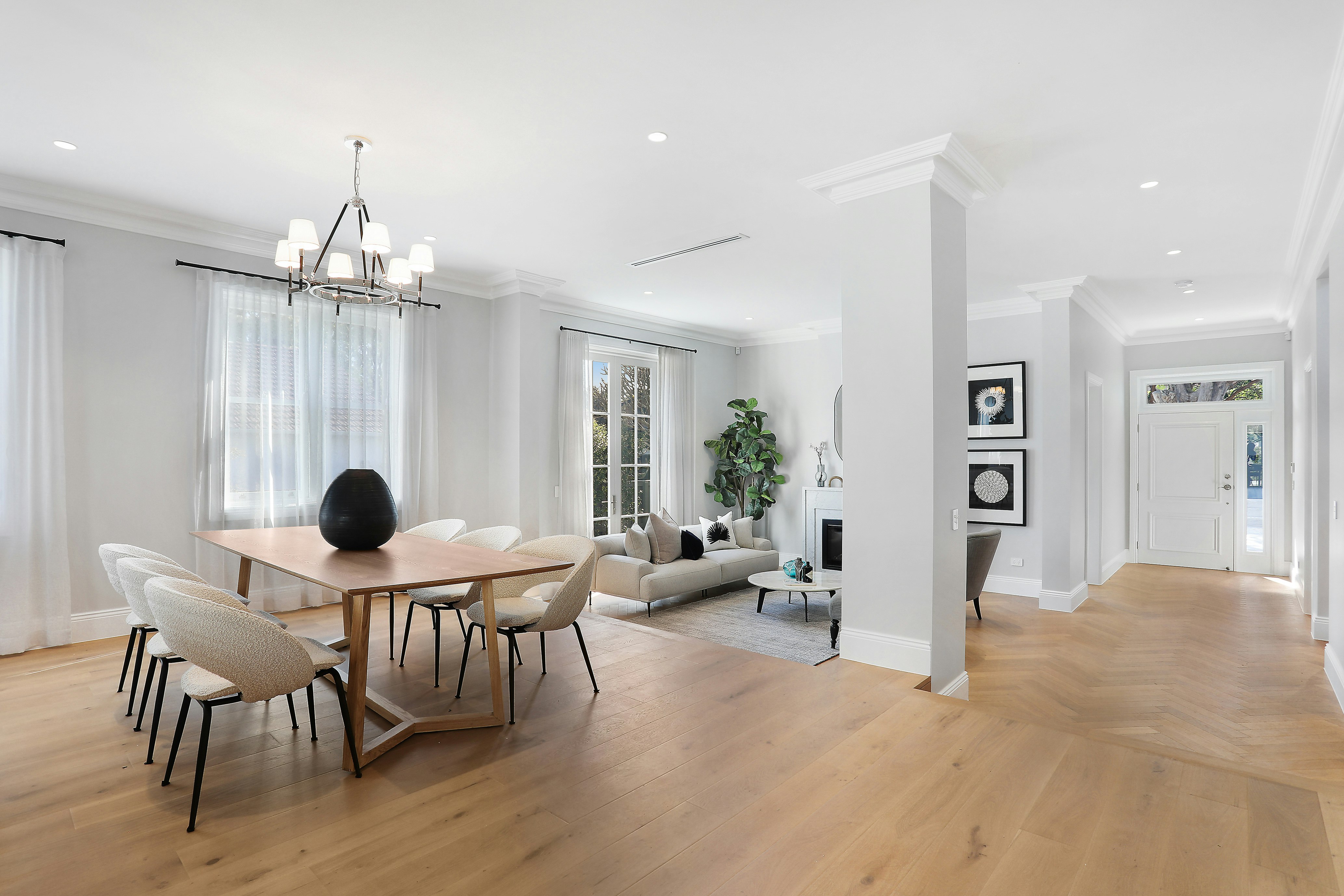 Image of dining room