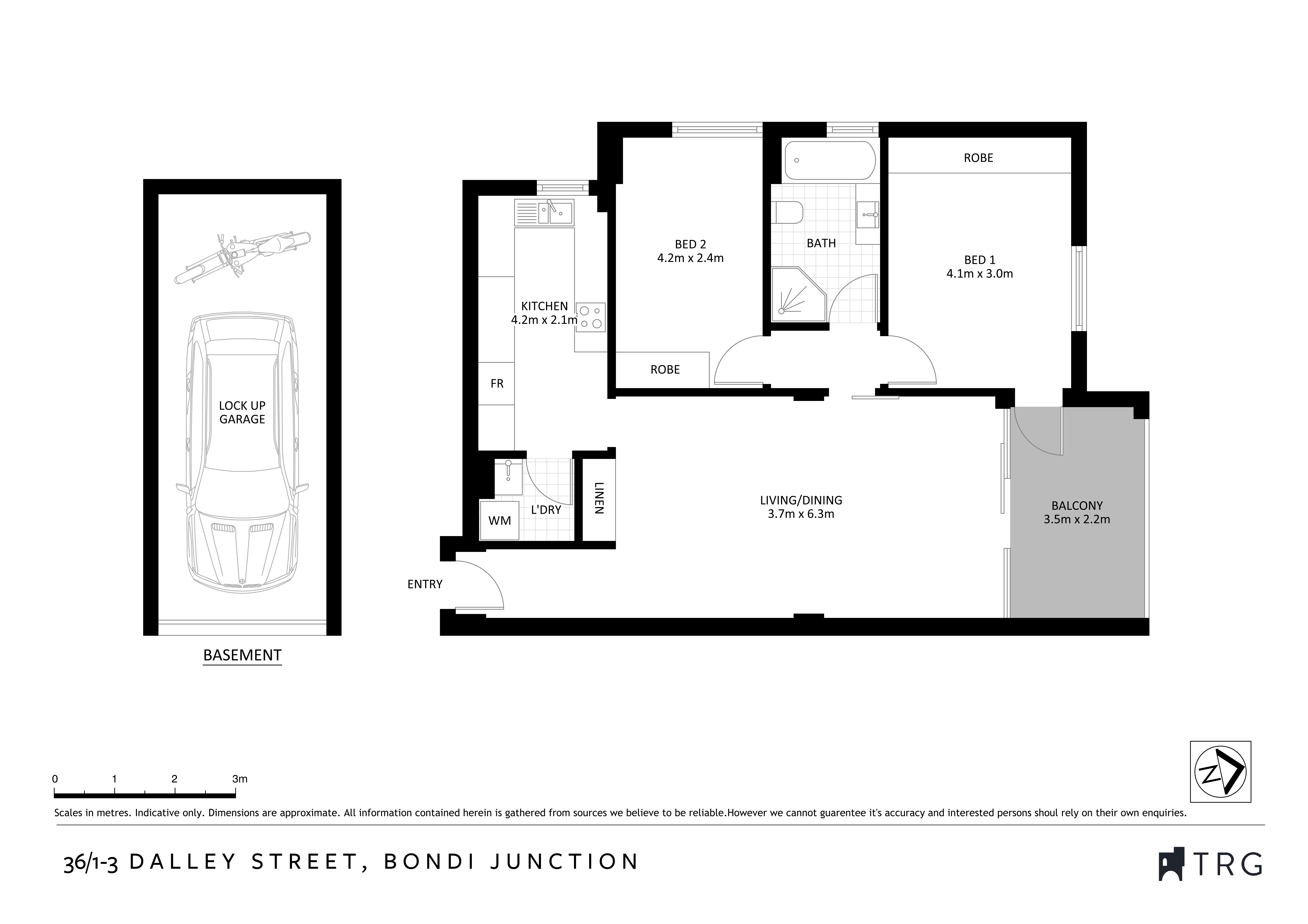36/1-3 Dalley Street, Bondi Junction - Thumbnail 8