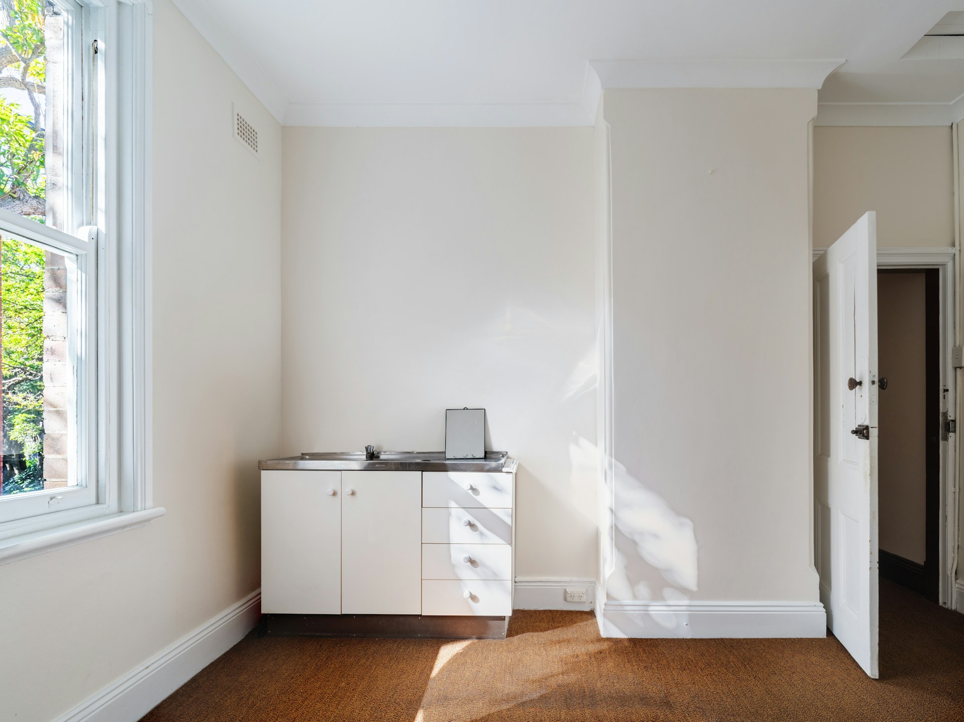 corner