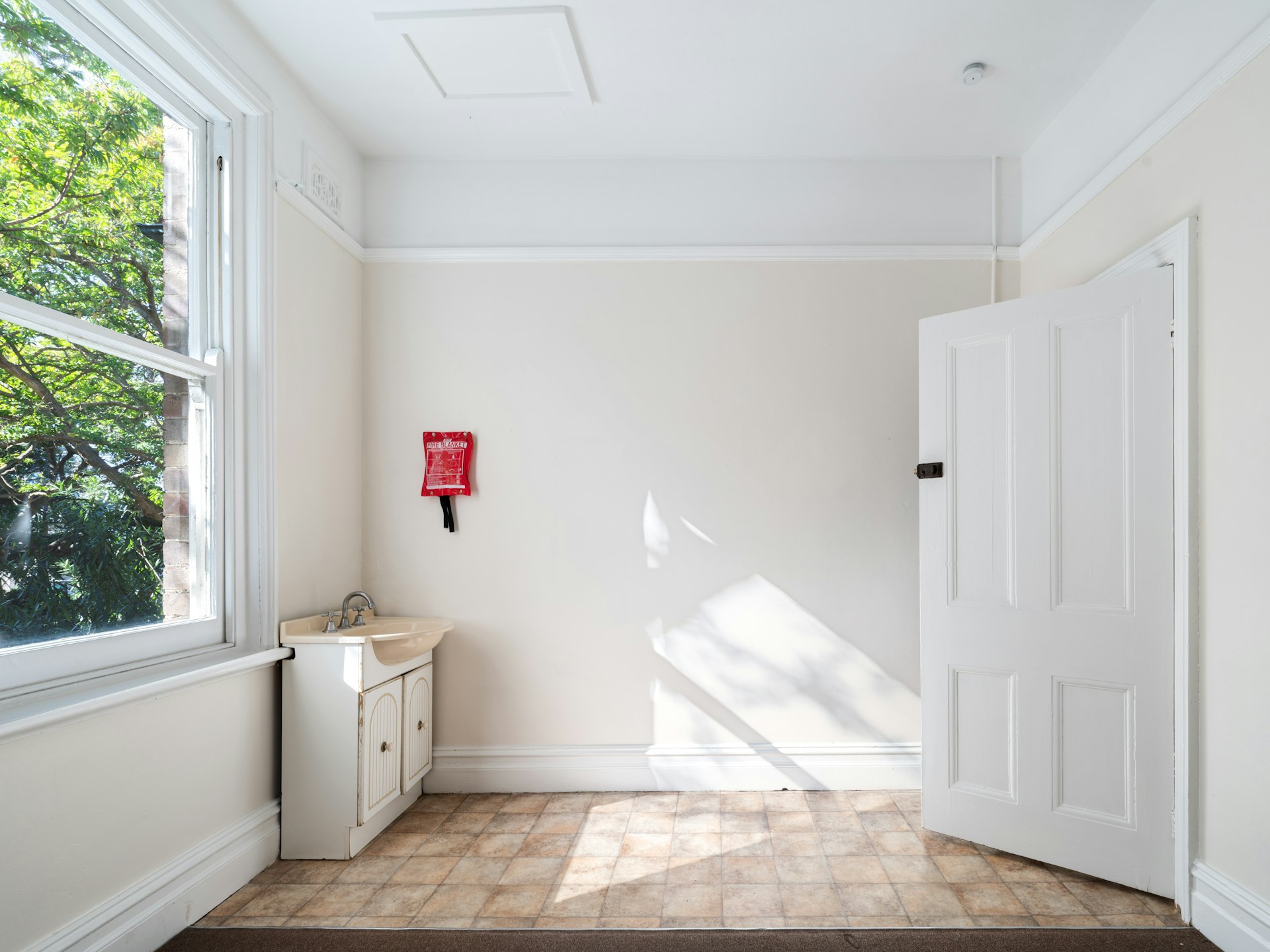 corner