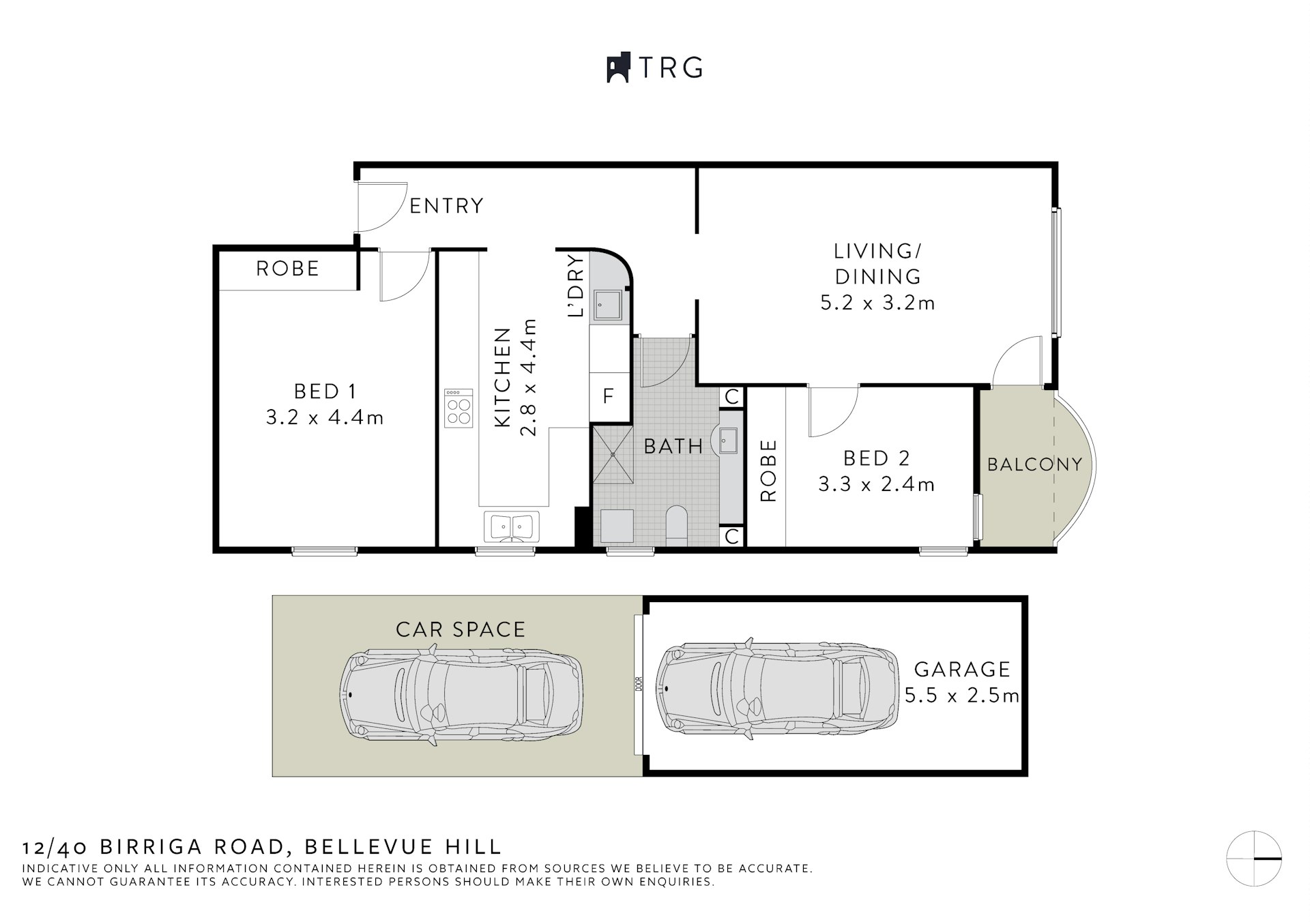 12/40 Birriga Road, Bellevue Hill NSW