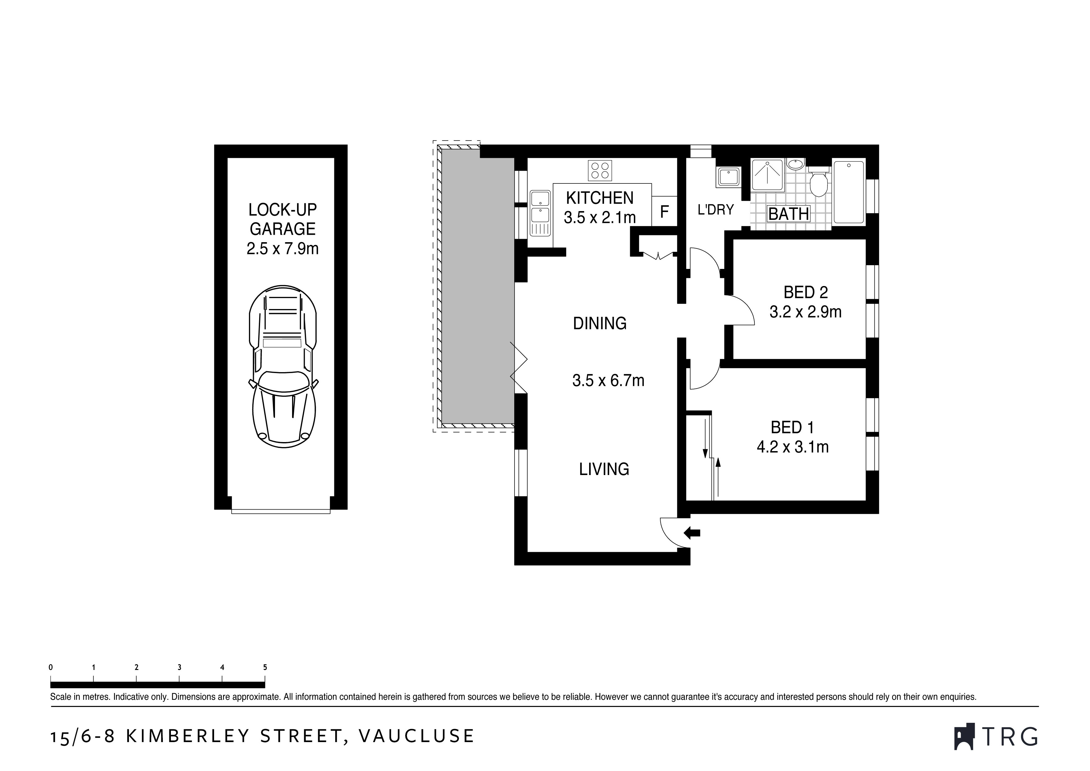 15/6-8 Kimberley Street, Vaucluse NSW