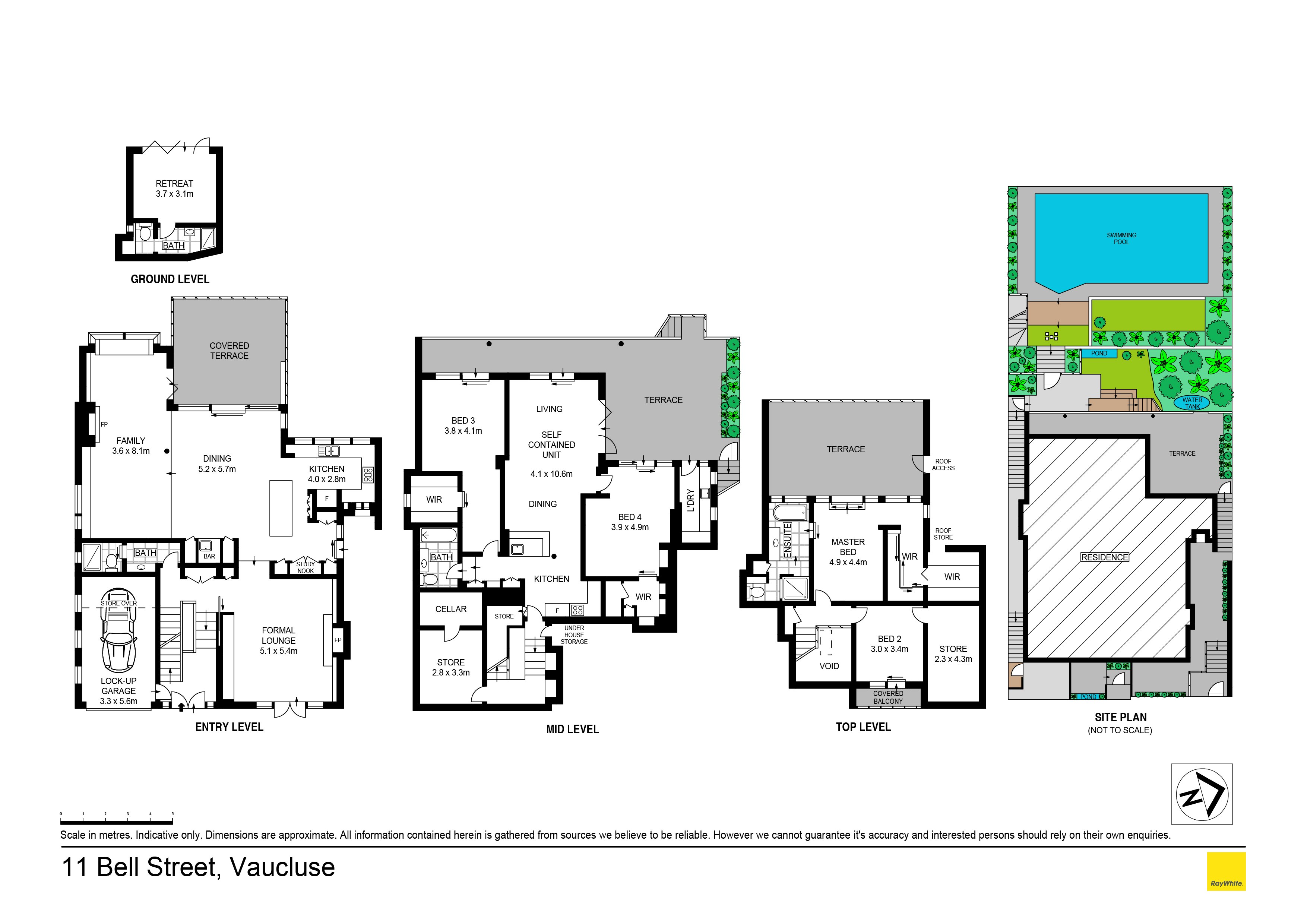 11 Bell Street, Vaucluse NSW