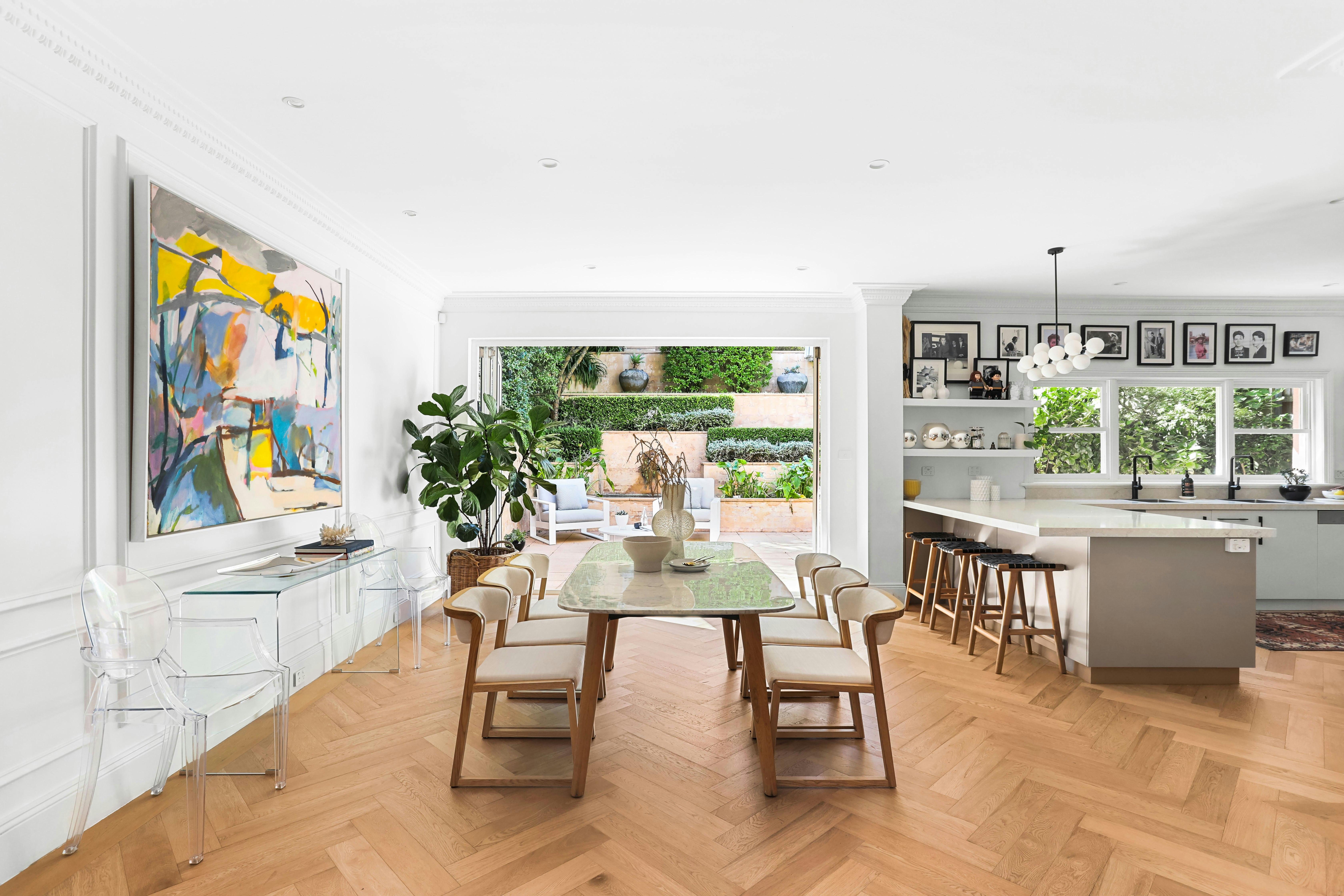 Image of dining room