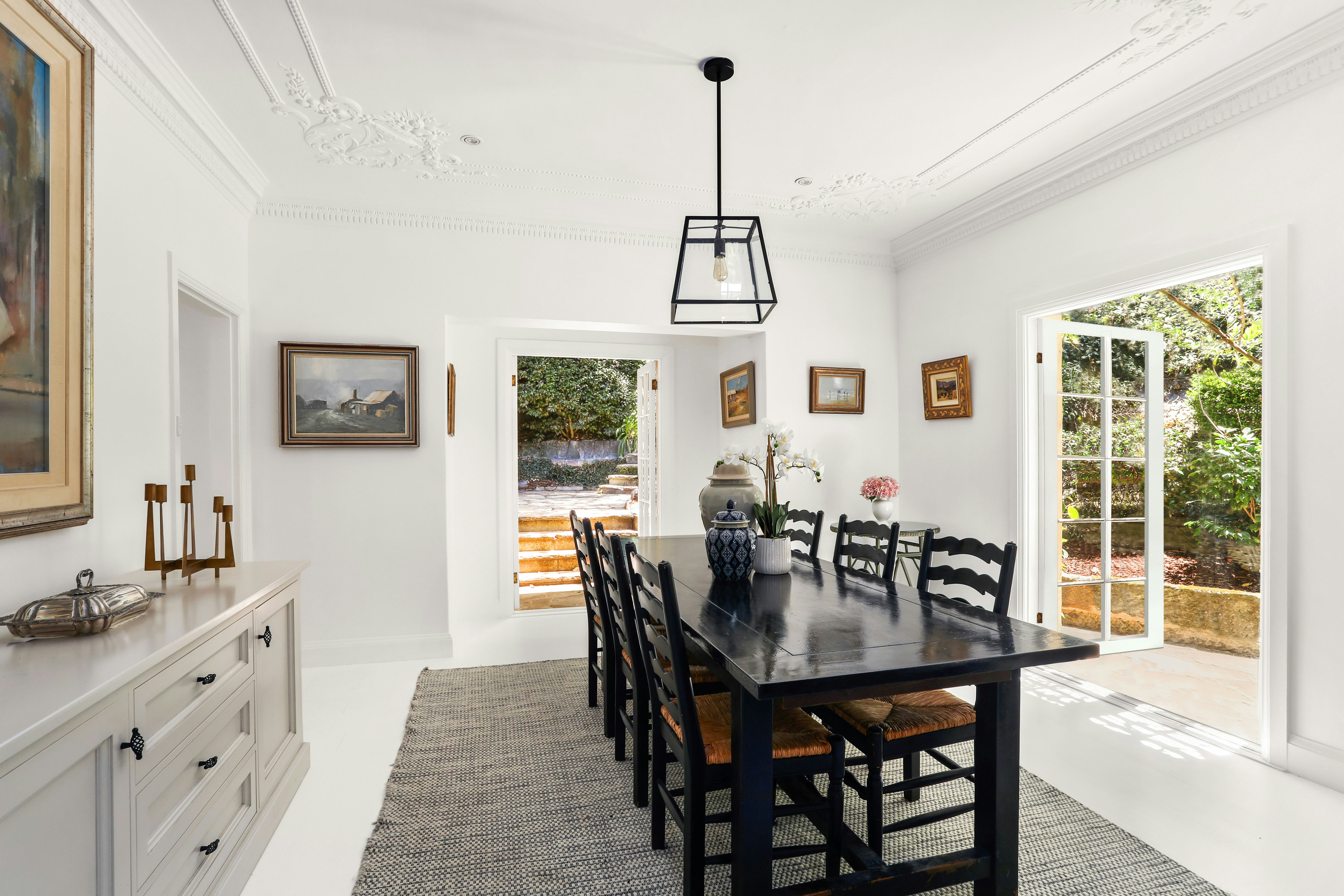 Image of dining room