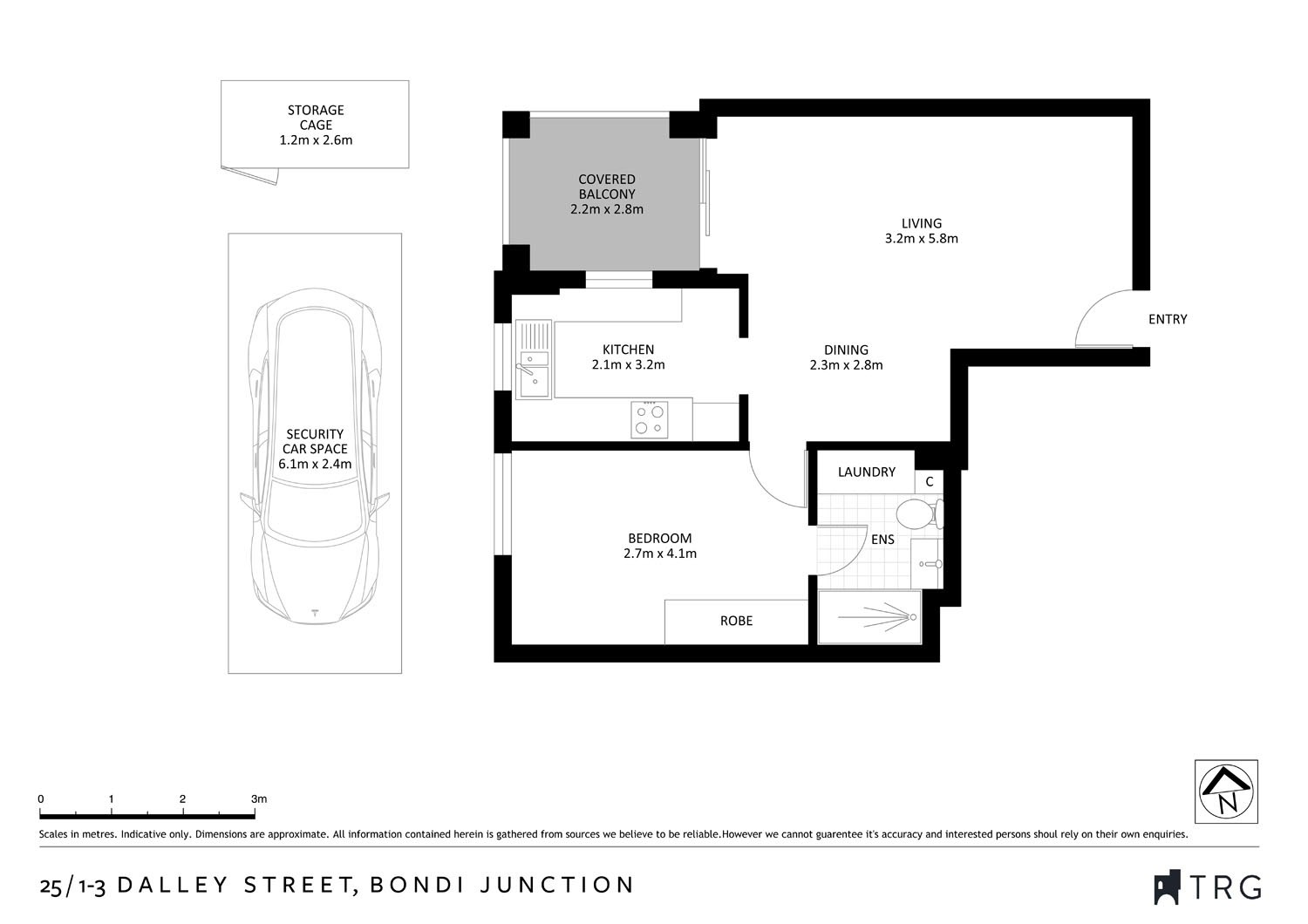 25/1-3 Dalley Street, Bondi Junction NSW
