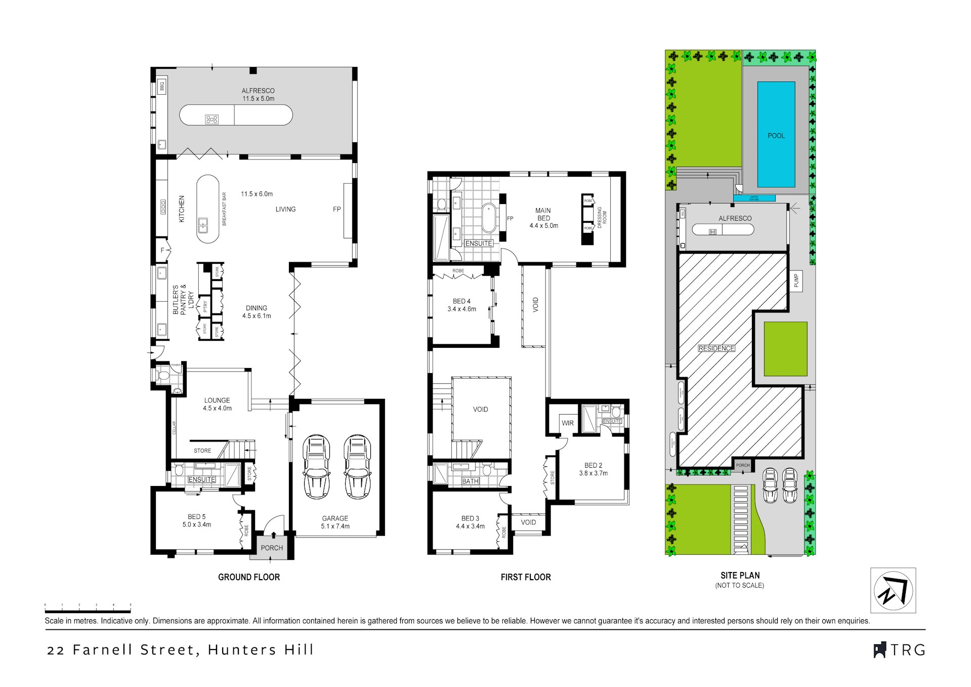 22 Farnell Street, Hunters Hill NSW