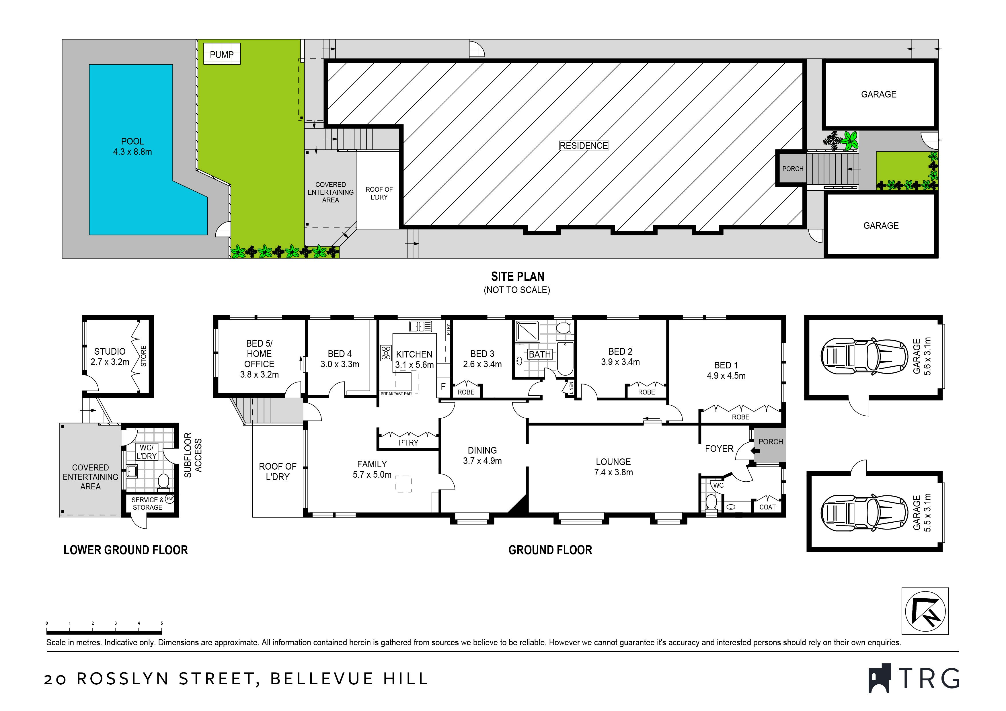 20 Rosslyn Street, Bellevue Hill NSW