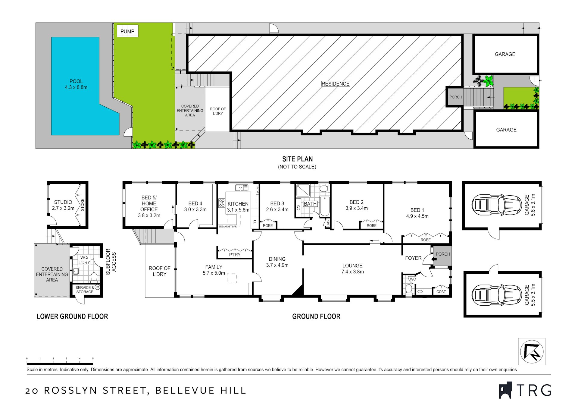 20 Rosslyn Street, Bellevue Hill NSW