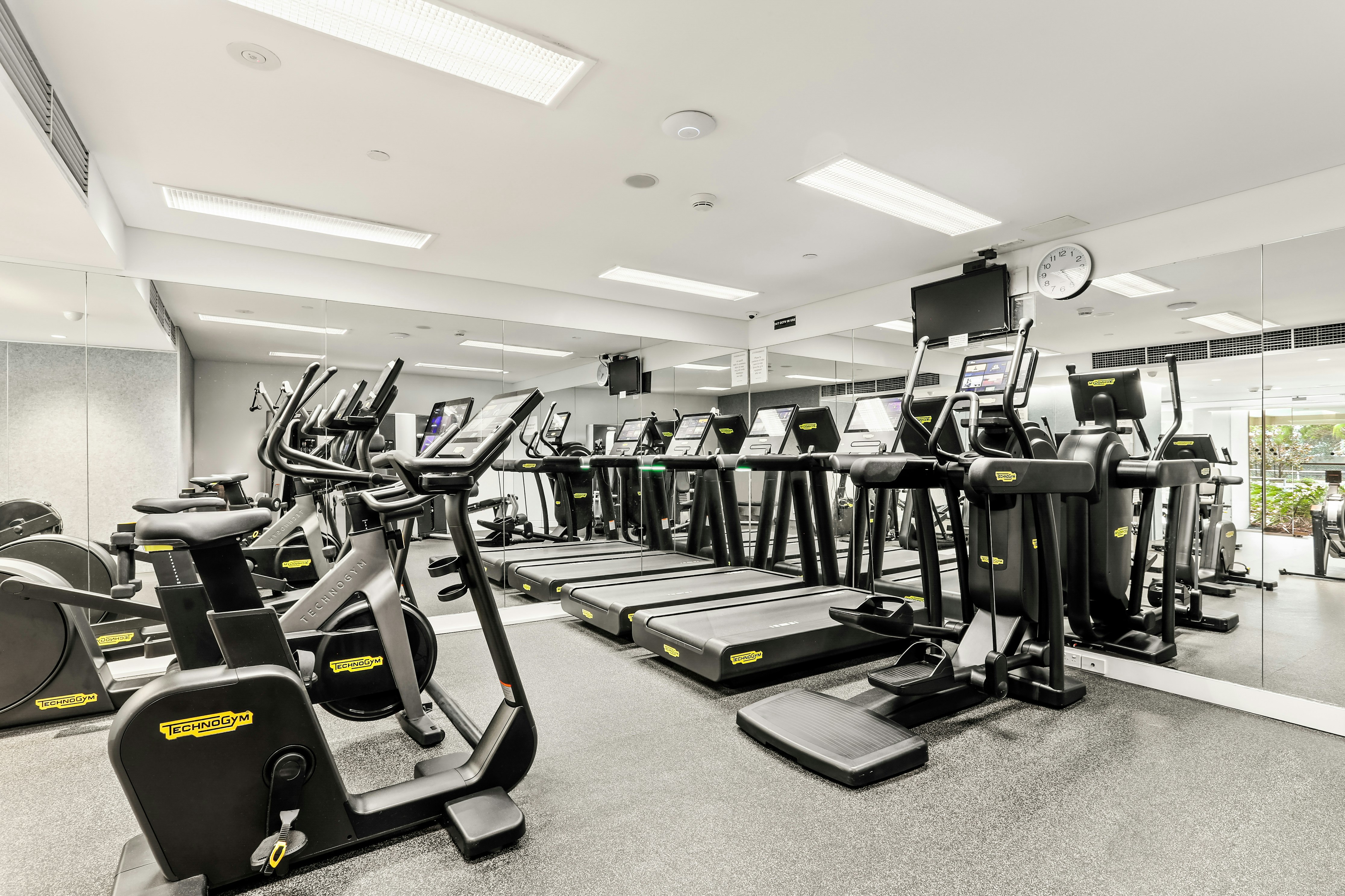 Image of working out