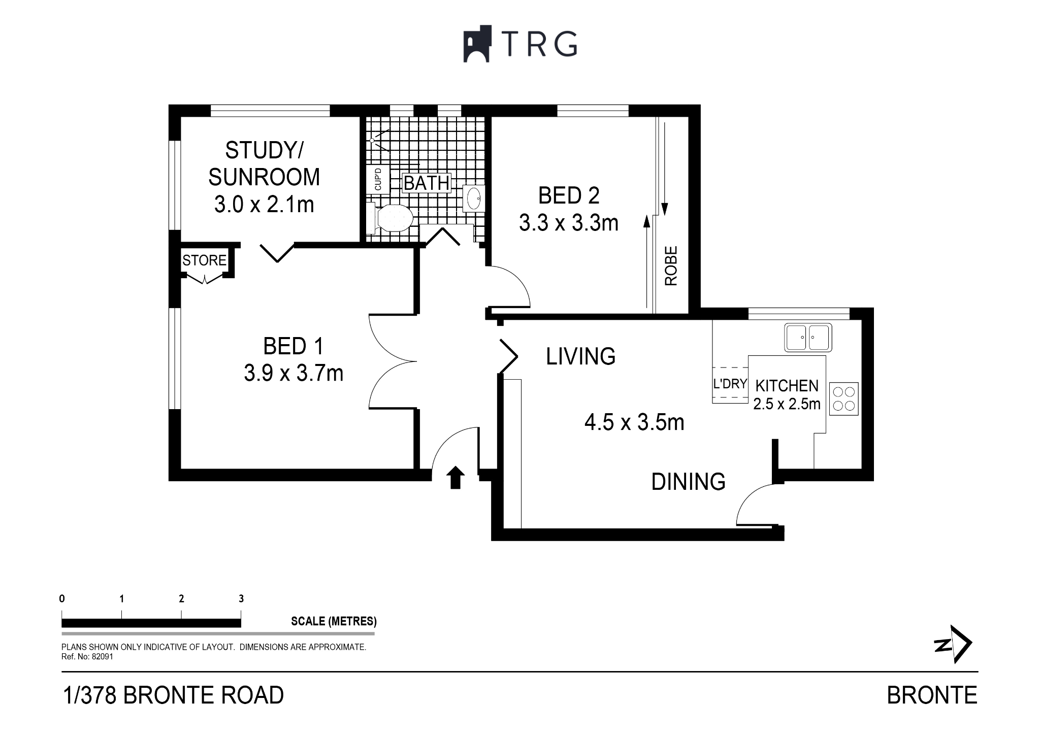 1/378 Bronte Road, Bronte NSW