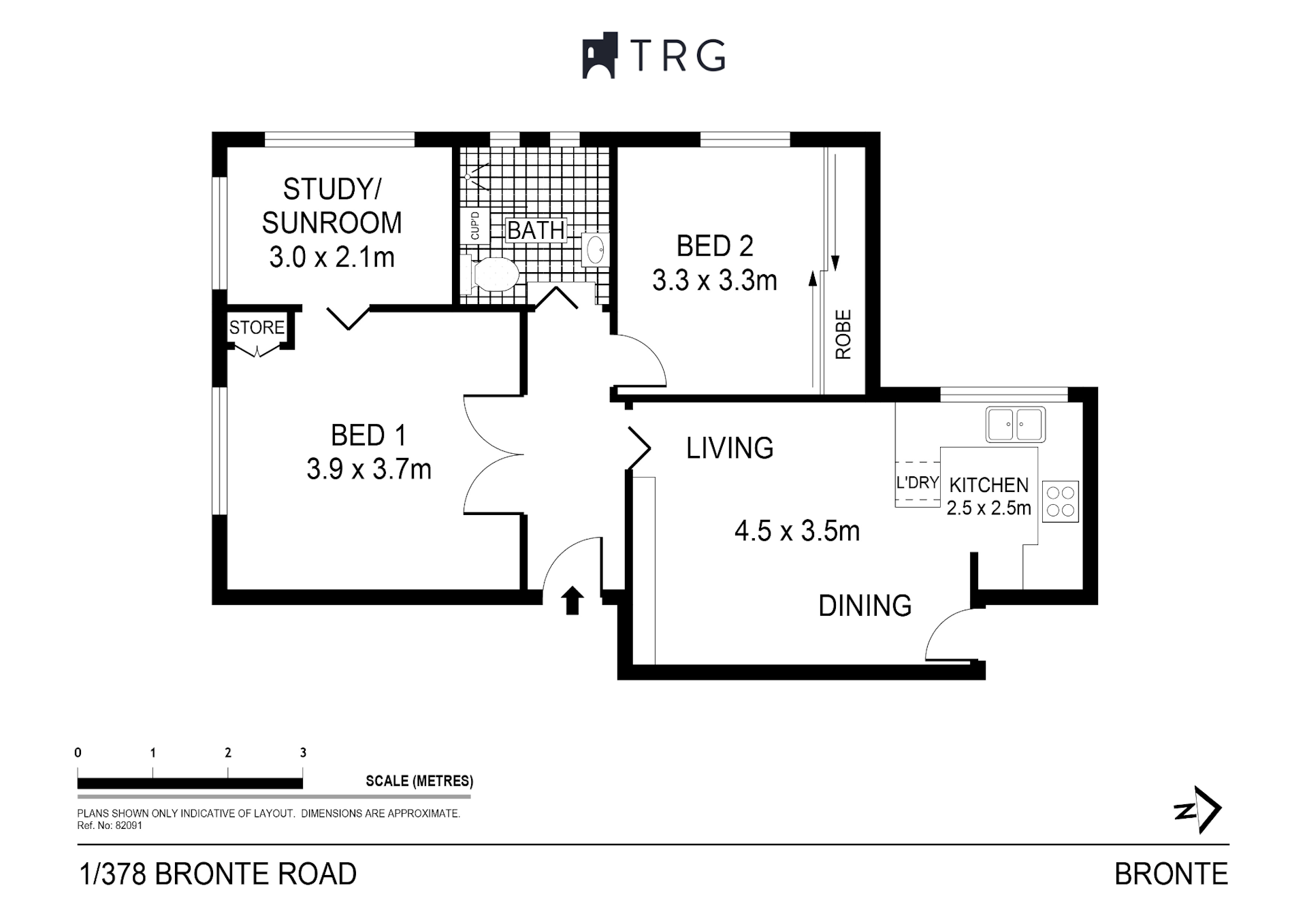 1/378 Bronte Road, Bronte NSW