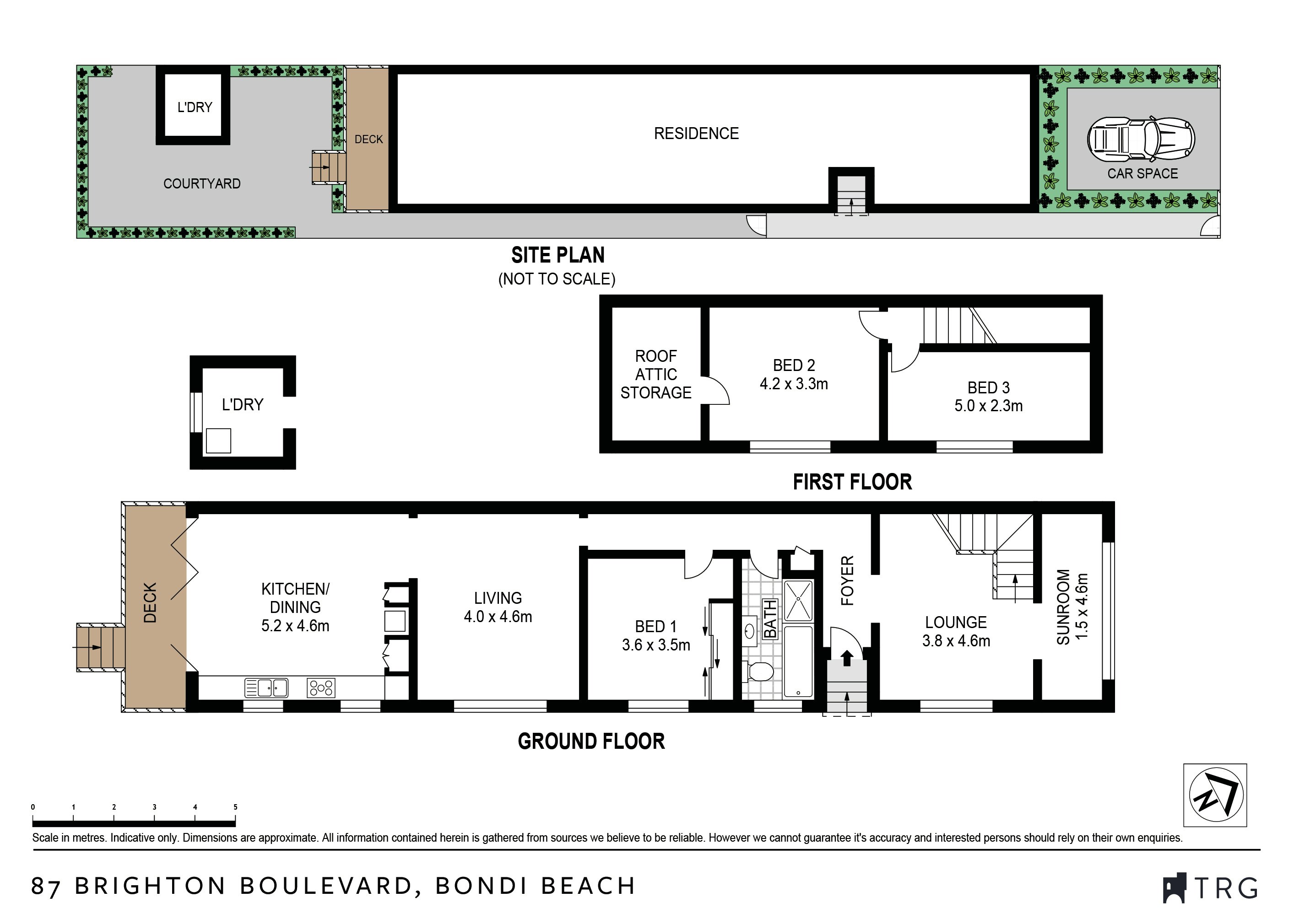 87 Brighton Boulevard, Bondi Beach NSW