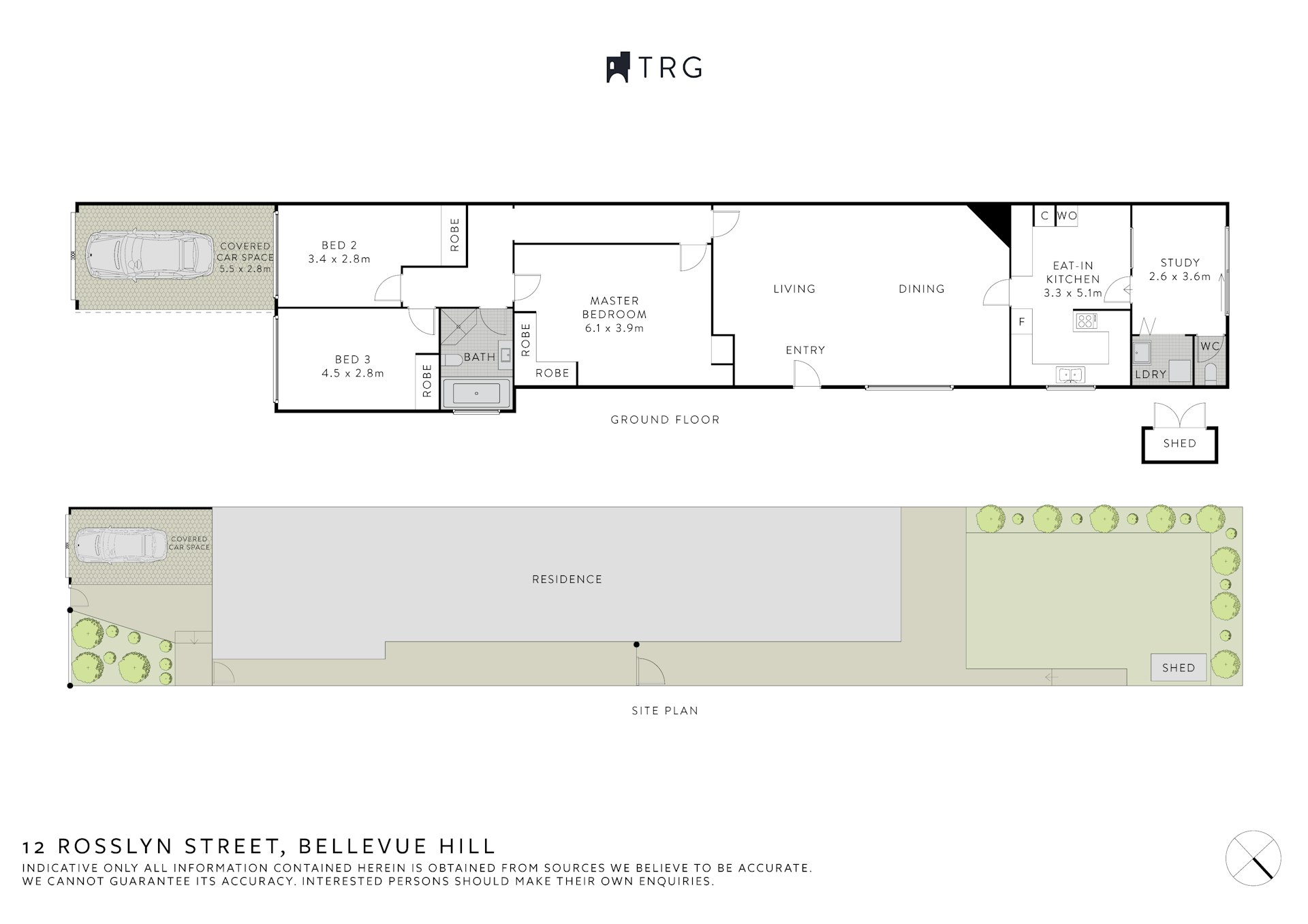 12 Rosslyn Street, Bellevue Hill NSW