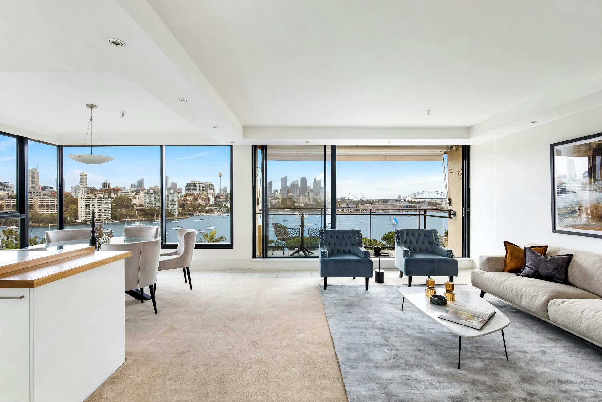 living room