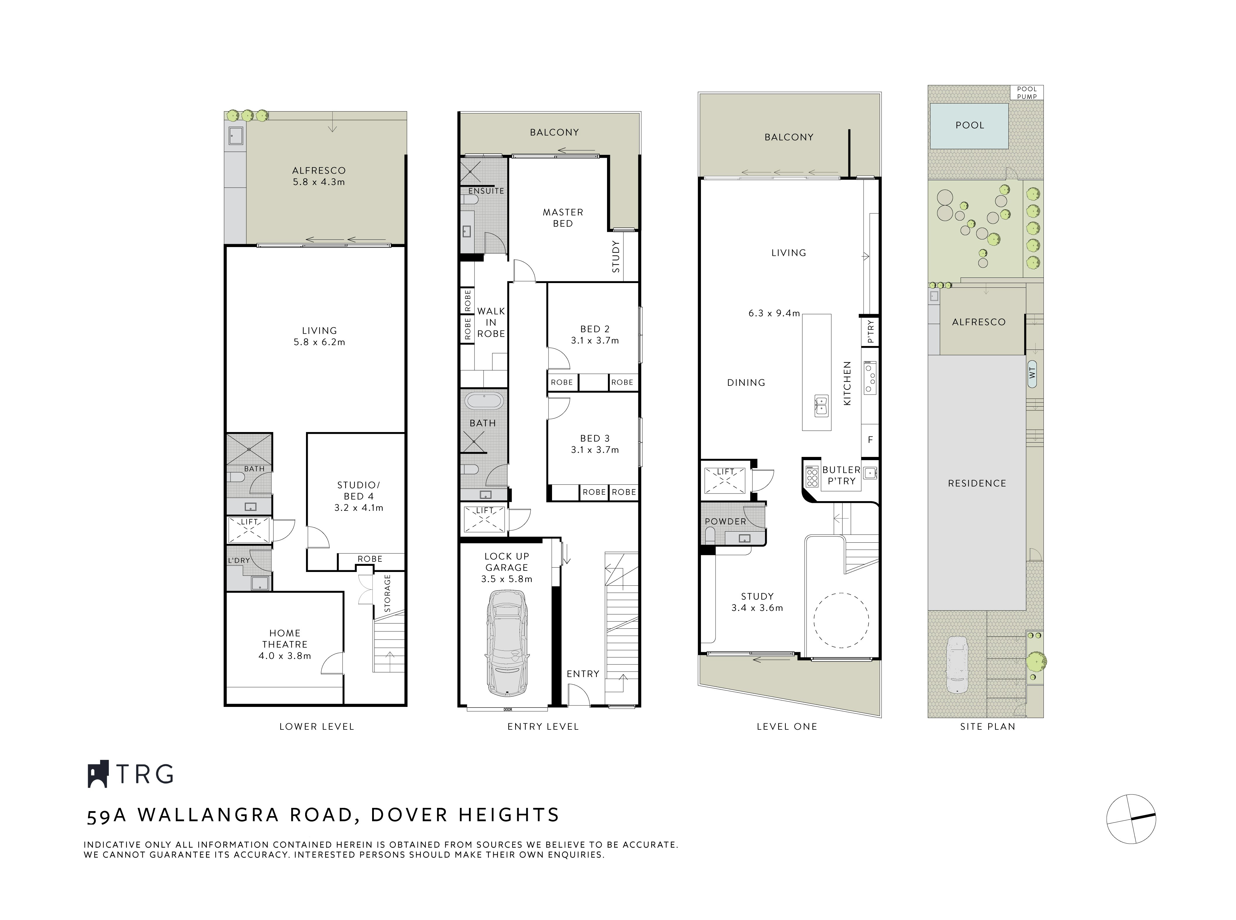 59A Wallangra Road, Dover Heights NSW