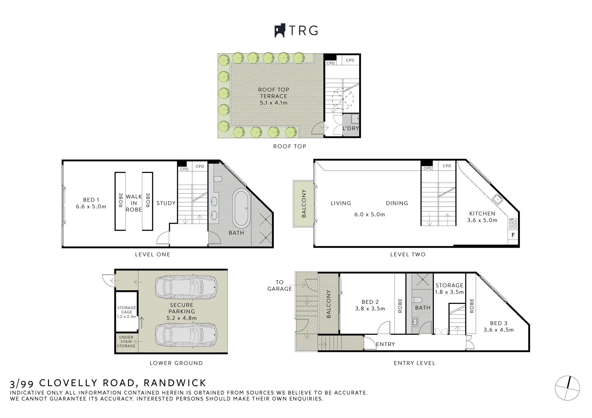 3/99 Clovelly Road, Randwick NSW