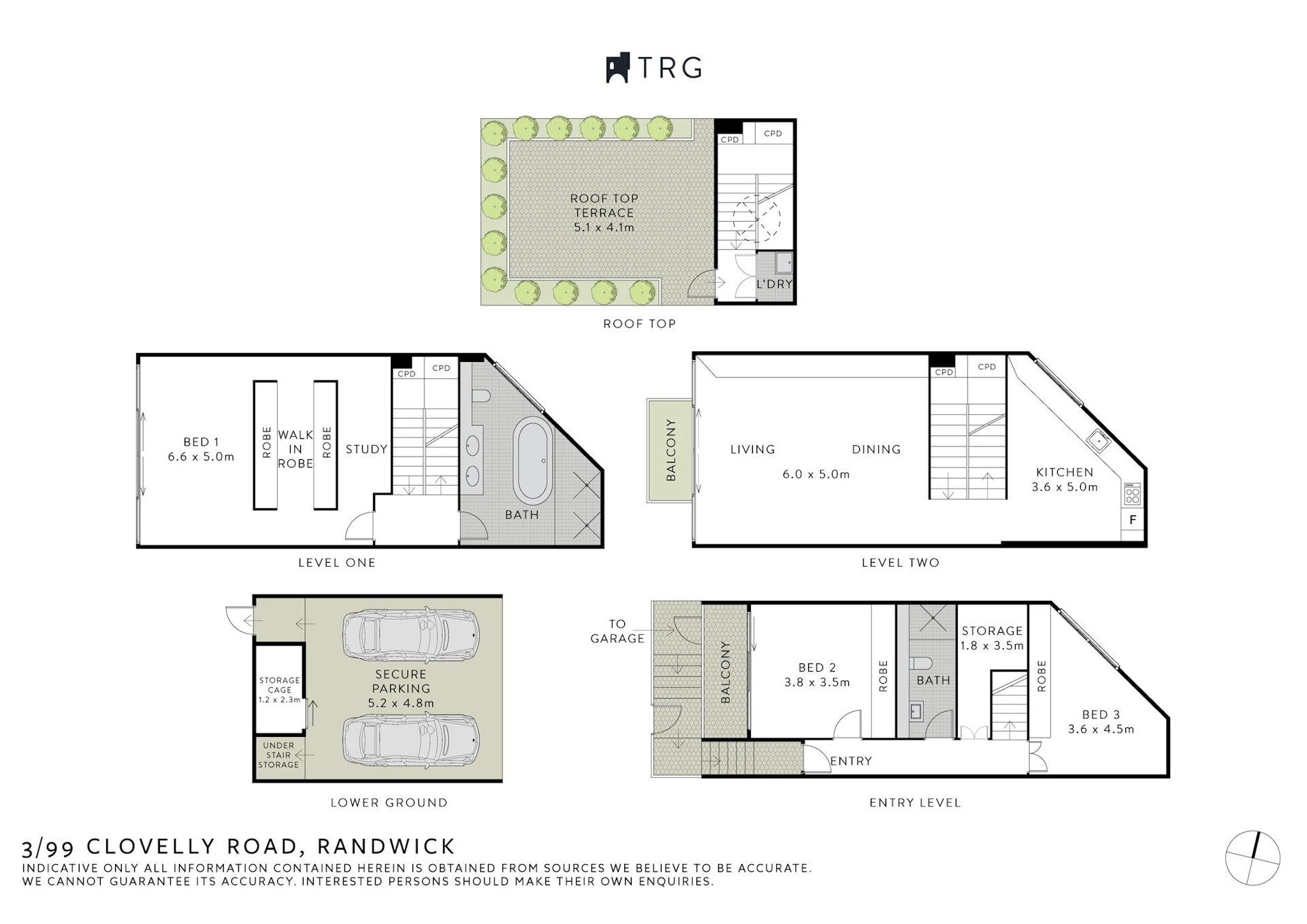 3/99 Clovelly Road, Randwick NSW