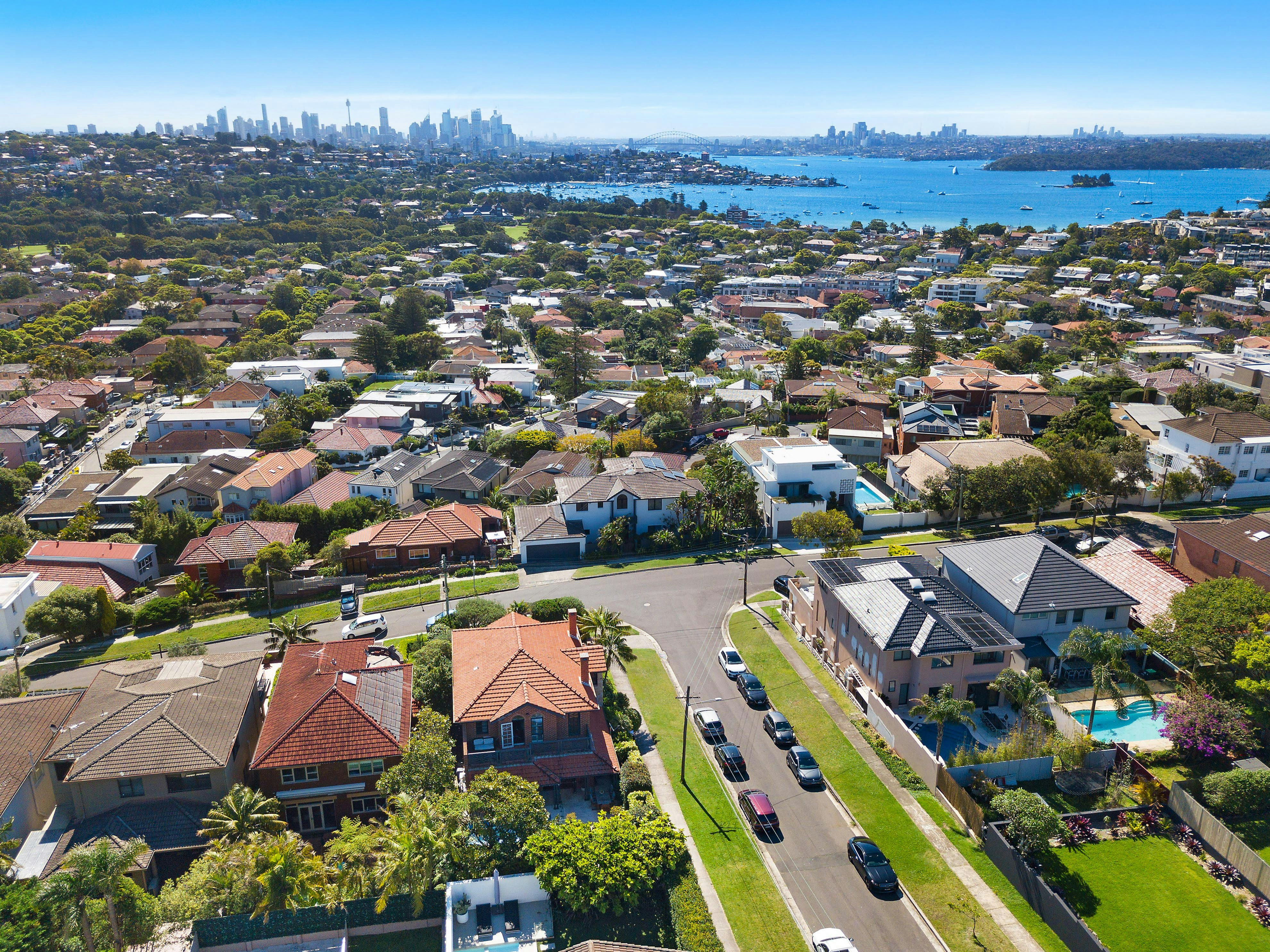 Image of suburb