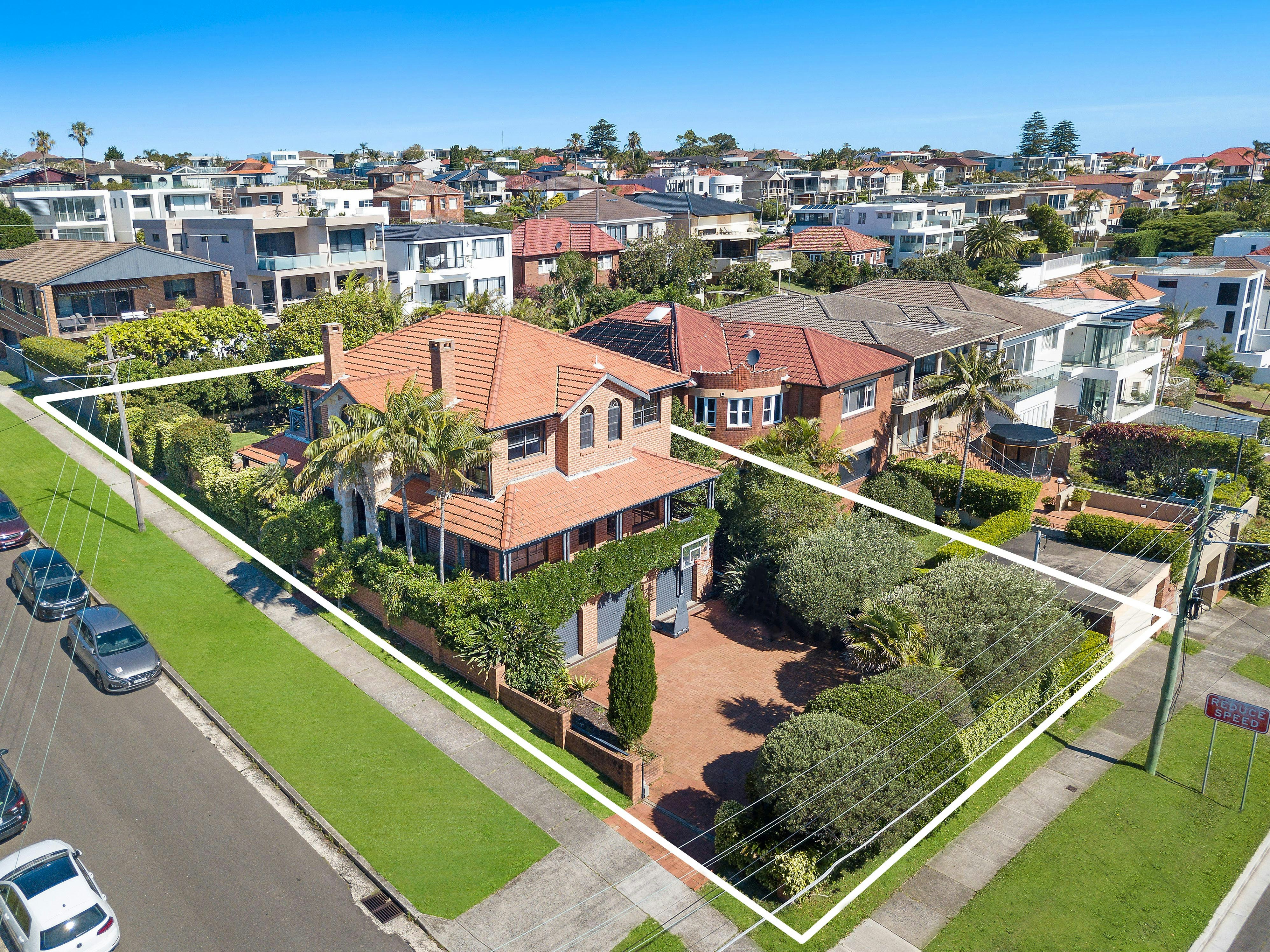 Image of suburb